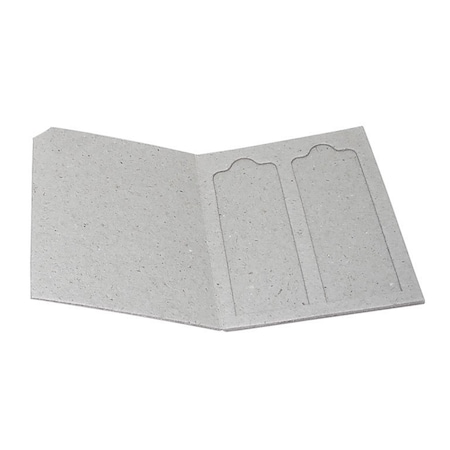 C&A Scientific Double Cardboard Slide Mailers 1000/cs, 1000PK MSL-02